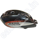 Ensons Petrol Tank For Hero Splendor Plus | Black & Orange