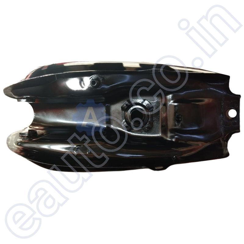 Ensons Petrol Tank For Hero Splendor Plus (Black/red)