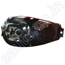 Ensons Petrol Tank For Hero Splendor Plus (Black/red)