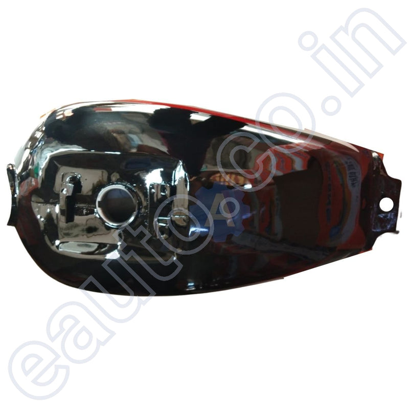 Ensons Petrol Tank For Hero Splendor Plus (Black/red)