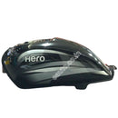 Ensons Petrol Tank For Hero Splendor Plus Bs4 Old Model | Black & Grey