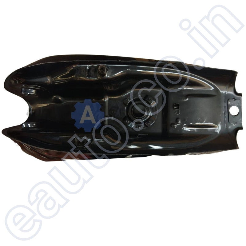 Ensons Petrol Tank For Hero Splendor Pro 2016 Bs4 (Black/grey)