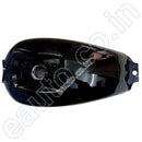 Ensons Petrol Tank For Hero Splendor Pro | Black & Blue Type 2
