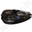 Ensons Petrol Tank For Hero Splendor Pro (Black/red)