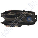 Ensons Petrol Tank For Hero Splendor Pro (Black/red)