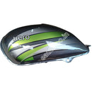 Ensons Petrol Tank For Hero Splendor Pro (Grey/green)