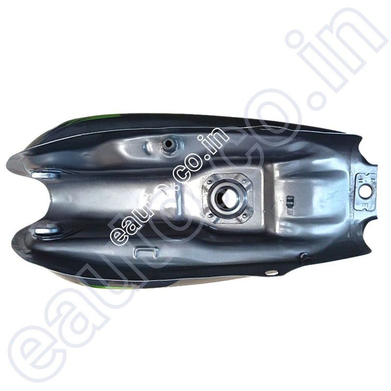 Ensons Petrol Tank For Hero Splendor Pro (Grey/green)