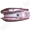 Ensons Petrol Tank For Hero Splendor Pro (Red/orange)