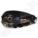 Ensons Petrol Tank For Hero Super Splendor Alloy Wheel New Model (Black/blue)