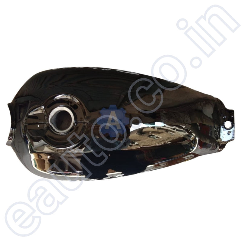 Ensons Petrol Tank For Hero Super Splendor Alloy Wheel New Model (Black/blue)