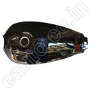 Ensons Petrol Tank For Hero Super Splendor Alloy Wheel New Model (Black/red)