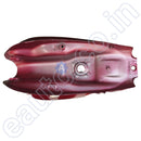Ensons Petrol Tank For Hero Super Splendor Alloy Wheel New Model (Red)