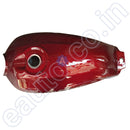 Ensons Petrol Tank For Hero Super Splendor Alloy Wheel New Model (Red)