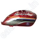 Ensons Petrol Tank For Hero Super Splendor Alloy Wheel New Model (Red)