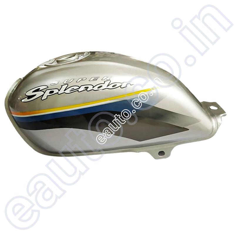 Ensons Petrol Tank For Hero Super Splendor Alloy Wheel New Model | Silver
