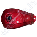 Ensons Petrol Tank For Hero Super Splendor Alloy Wheel Type 4 (Glamour Lock) (Red)