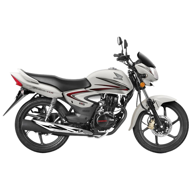 Ensons Petrol Tank For Honda Cb Shine Deluxe | White Bs4 2017 Model