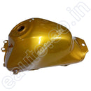 Ensons Petrol Tank For Honda Cb Twister | Yellow Or Golden
