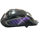 Ensons Petrol Tank For Honda Dream Neo | Black & Purple