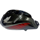 Ensons Petrol Tank For Honda Dream Neo | Black & Red