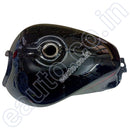 Ensons Petrol Tank For Honda Shine Bs4 | Black With Red Sticker