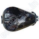 Ensons Petrol Tank For Honda Shine Deluxe Type 4/ 5 (Black/red)