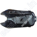 Ensons Petrol Tank For Honda Shine Deluxe Type 4/ 5 (Black/red)