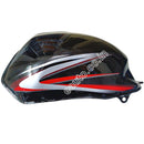 Ensons Petrol Tank For Honda Shine Deluxe Type 4/ 5 (Black/red)