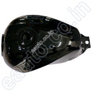 Ensons Petrol Tank For Honda Shine Type 3 (Black/grey)