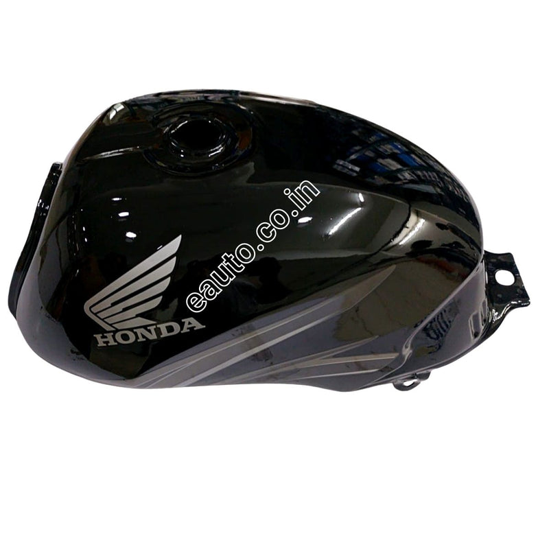 Ensons Petrol Tank For Honda Shine Type 3 (Black/grey)