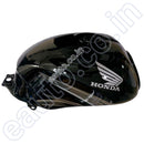 Ensons Petrol Tank For Honda Shine Type 3 (Black/grey)