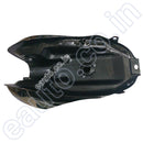 Ensons Petrol Tank For Honda Shine Type 3 (Black/grey)