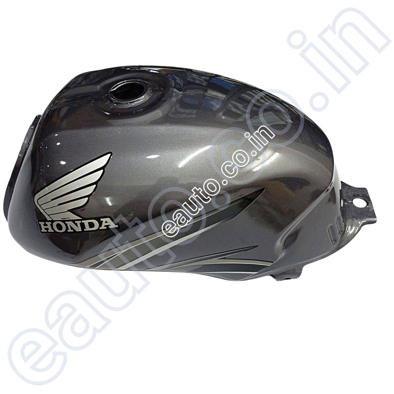Ensons Petrol Tank for Honda Shine Type (Grey)