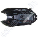 Ensons Petrol Tank For Honda Shine Type 4/ 5 (Black/ Red)