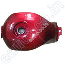 Ensons Petrol Tank For Honda Unicorn New Model | Red Type 3