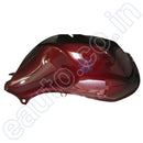 Ensons Petrol Tank For Honda Unicorn Old Model (Wine Red)