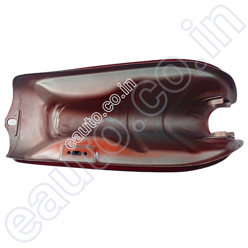 Ensons Petrol Tank For Kawasaki Bajaj 4S Champion | Kb4S Red Blue & White Sticker