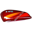 Ensons Petrol Tank For Kawasaki Bajaj 4S Champion | Kb4S Red