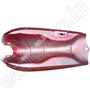 Ensons Petrol Tank For Kawasaki Bajaj Boxer | Red