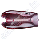 Ensons Petrol Tank For Kawasaki Bajaj Boxer | Wine Red