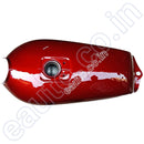 Ensons Petrol Tank For Kawasaki Bajaj Boxer | Wine Red