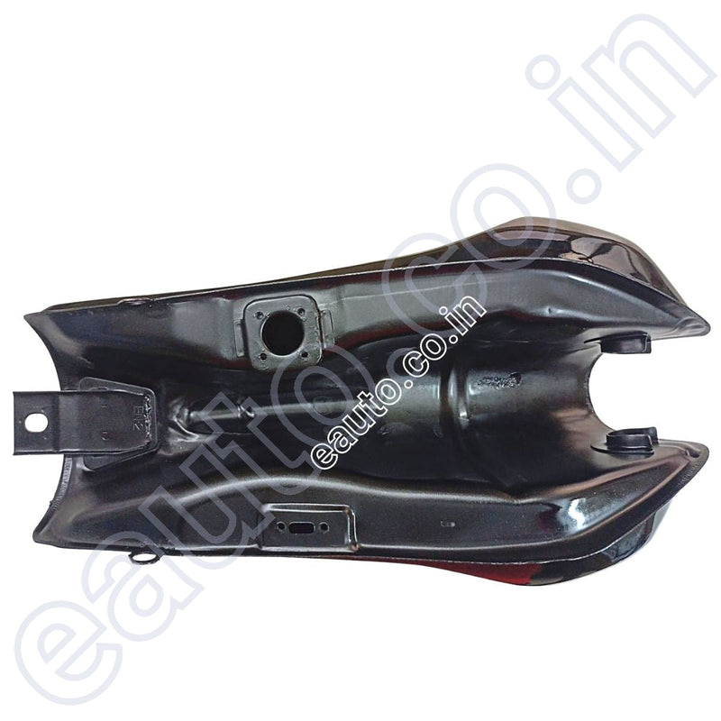 Ensons Petrol Tank For Kawasaki Bajaj Caliber 115 | Black 2004-2006 Model
