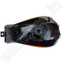 Ensons Petrol Tank For Kawasaki Bajaj Caliber 115 | Black 2004-2006 Model