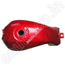 Ensons Petrol Tank For Kawasaki Bajaj Caliber 115 | Red 2004-2006 Model