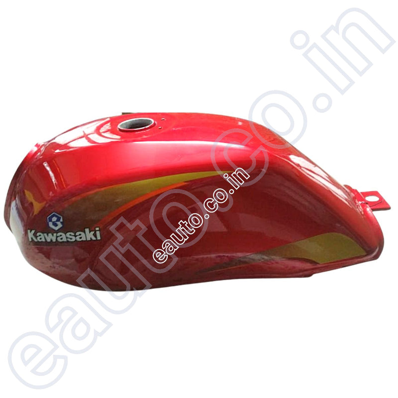 Ensons Petrol Tank For Kawasaki Bajaj Caliber 115 | Red 2004-2006 Model