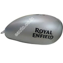 Ensons Petrol Tank For Royal Enfield Classic 350 Bs4 | Matt Silver Or Gun Metal Greycolour Apr 2017