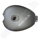 Ensons Petrol Tank For Royal Enfield Classic 350 Bs4 | Matt Silver Or Gun Metal Greycolour Apr 2017