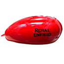 Ensons Petrol Tank For Royal Enfield Classic 350 Bs4 | Red Colour Apr 2017 To Mar 2020 Models