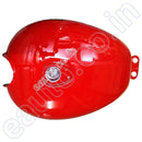 Ensons Petrol Tank For Royal Enfield Classic 350 Bs4 | Red Colour Apr 2017 To Mar 2020 Models