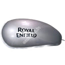 Ensons Petrol Tank For Royal Enfield Classic 350 Bs4 | Silver Colour Apr 2017 To Mar 2020 Models